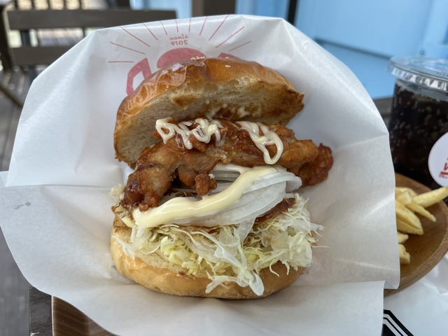 チキンバーガー1-2-3