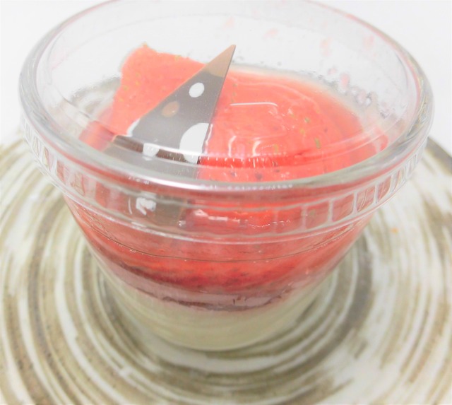 徳島苺のクリーミーレアチーズ1