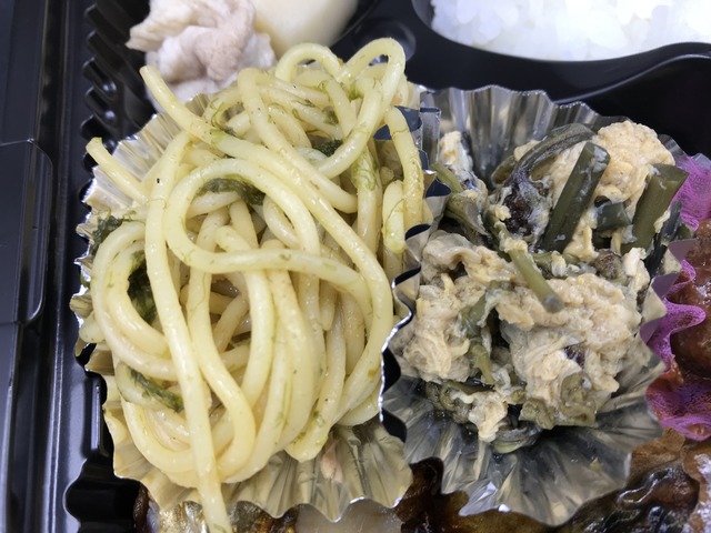 焼きサバ弁当2-3