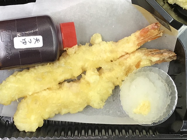 うな重竹天婦羅弁当1-4