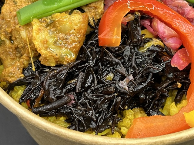 マッシュルームビリヤニ1-3-7