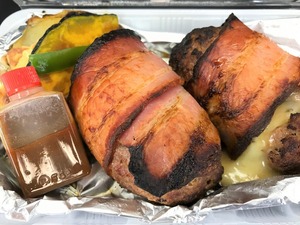 ベーコンチーズハンバーグ2-3