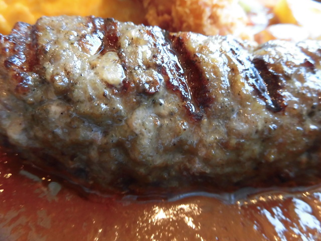 オムライス亭ハンバーグ