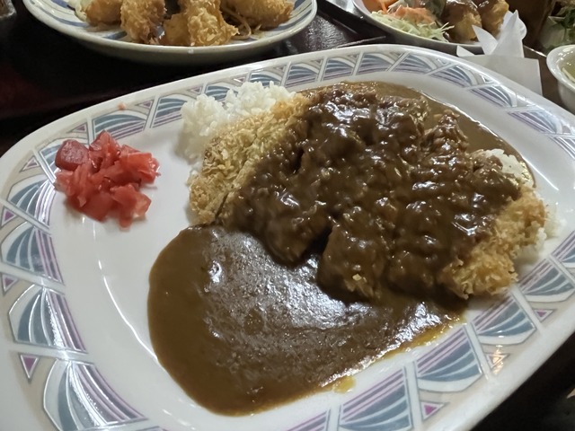 カツカレー1-2