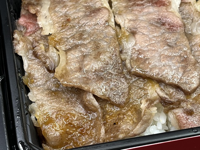 カルビ弁当1-2-4