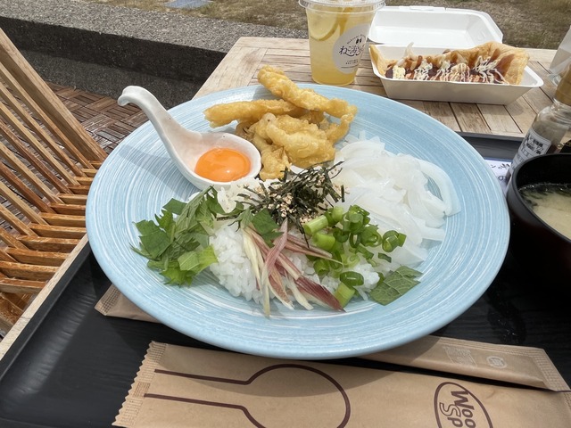 あおりイカ丼2-2-1