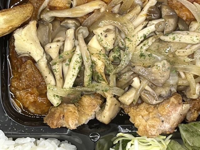 チキンステーキきのこソース1-1