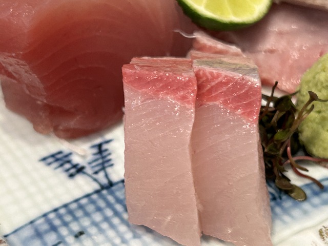 刺身盛り合わせ1-3-2