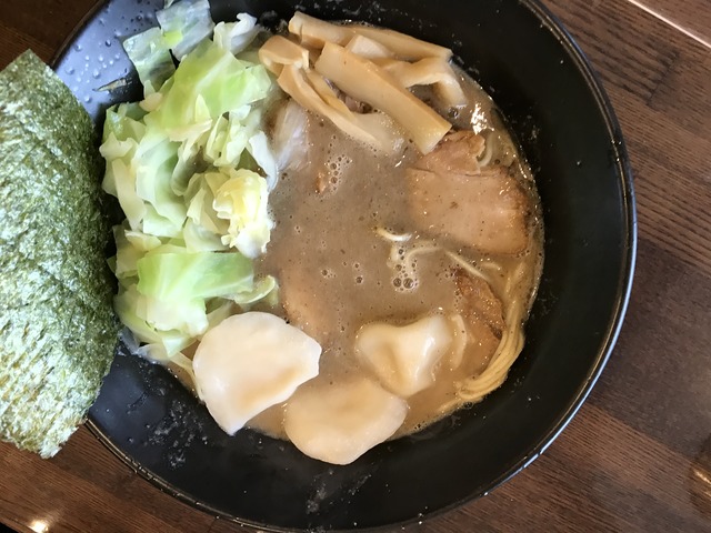 鬼煮干しラーメン