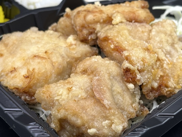 唐揚げ弁当1-2-3