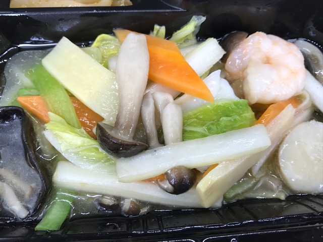 八宝菜弁当2-2