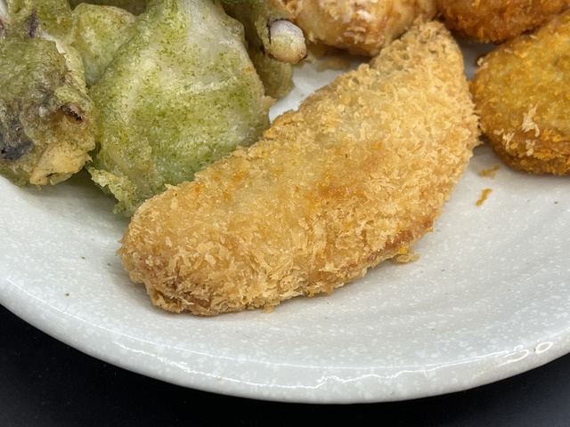 サーモンフライ1