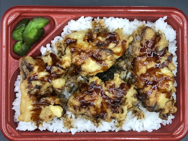 とり天丼