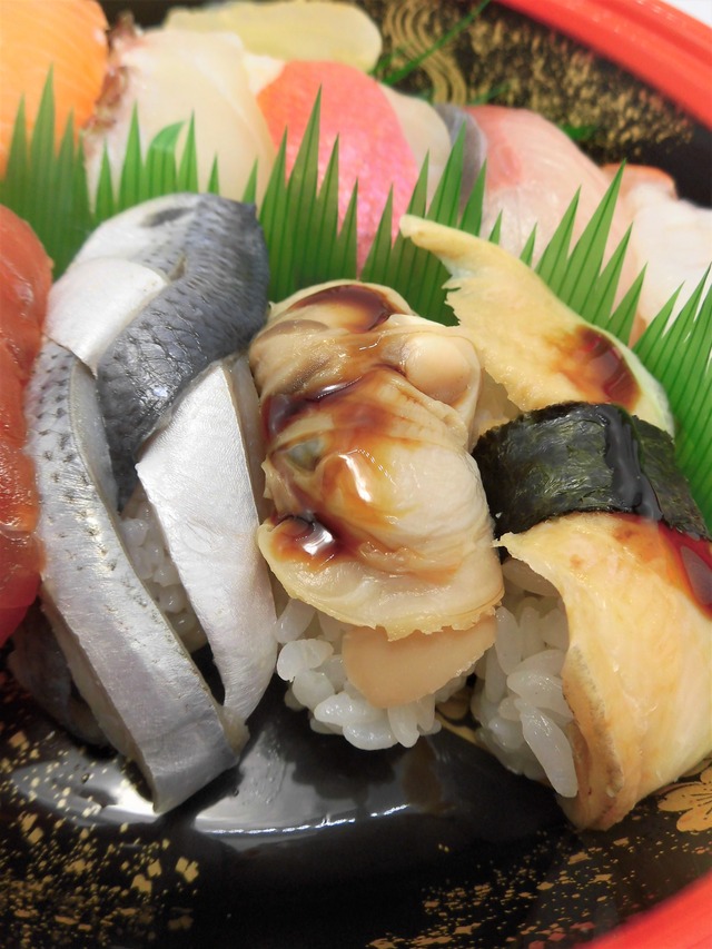 江戸前こはだにはま穴子