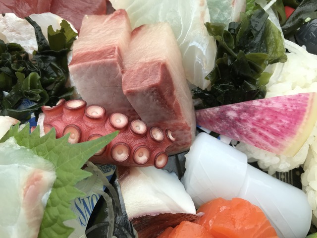 刺身盛り合わせ2-7