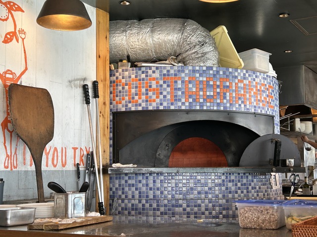 ピザ窯1