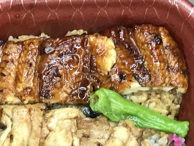 うなとり丼1-2-1