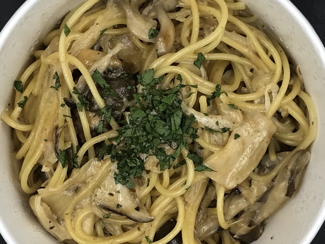 牛肉のクリームパスタ2-2