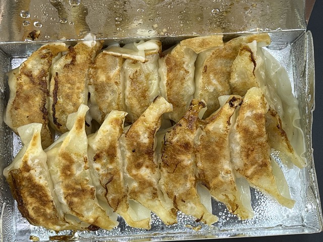 焼き餃子1