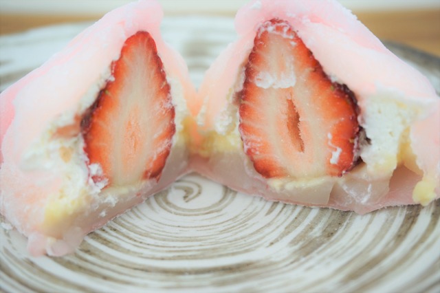 ぜいたくいちご大福4 (2)