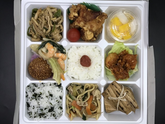 中華弁当0-1