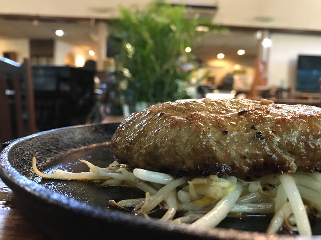 花杏子ハンバーグ3