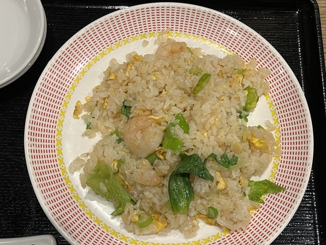 海老レタス炒飯1-2