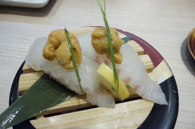真鯛ウニのせ1