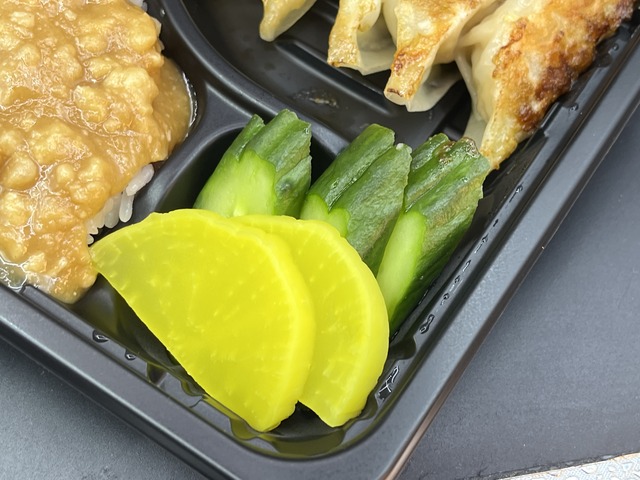 餃子弁当1-5-1
