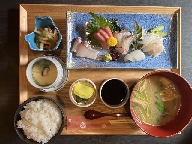 お造り定食