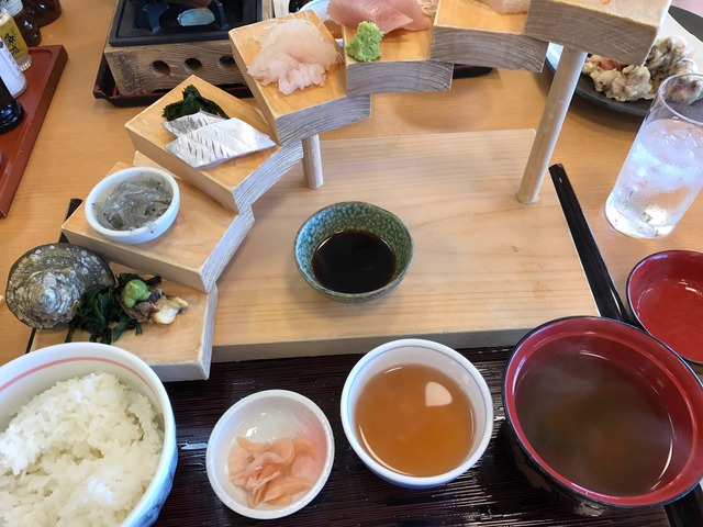 刺身定食１