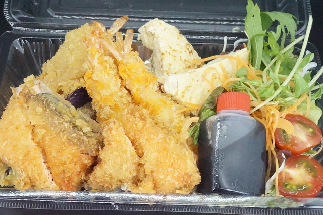 ミックスフライおかず1