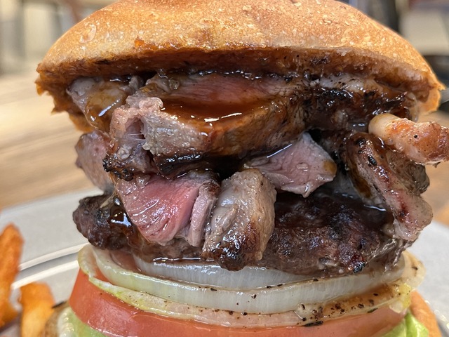 ロースステーキバーガー1-2-5