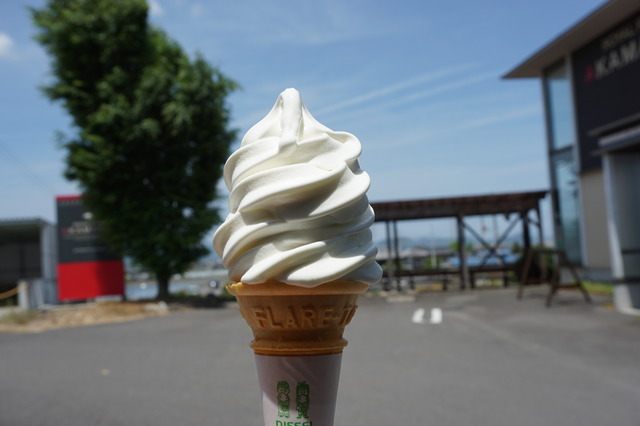 ソフトクリーム3