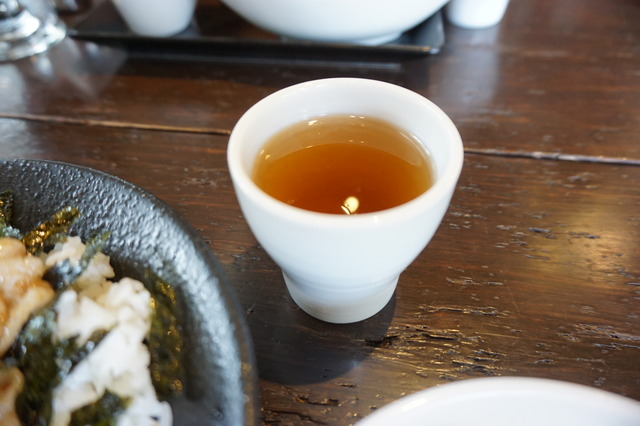 日出蔵丼スープ