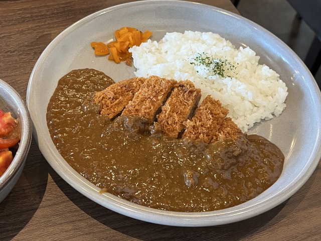カツカレーランチ2