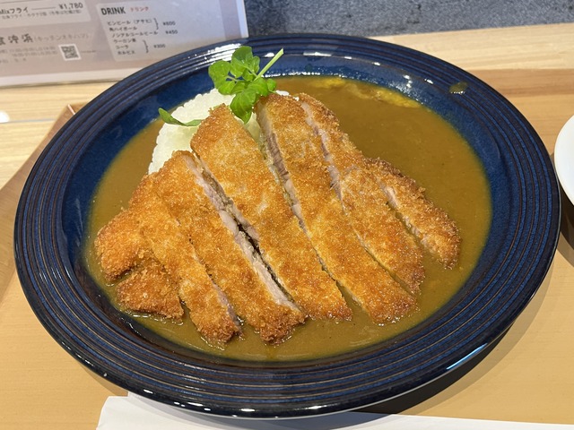 ポークカツカレー1-2-2
