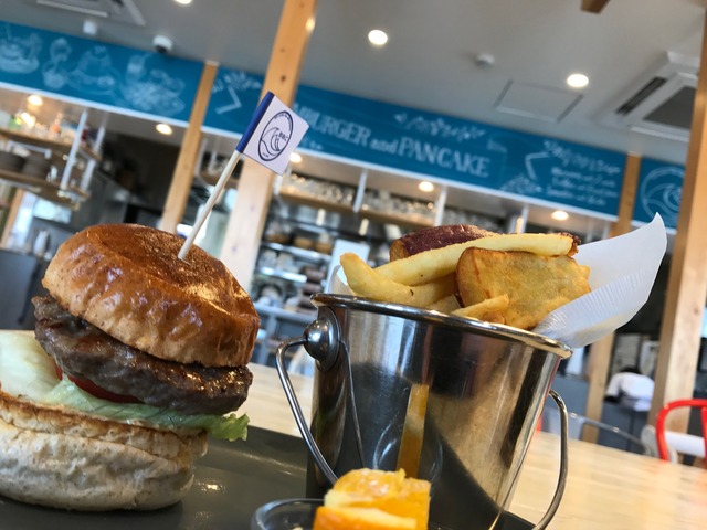 クラシックバーガー7