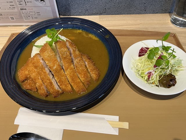 ポークカツカレー1-1