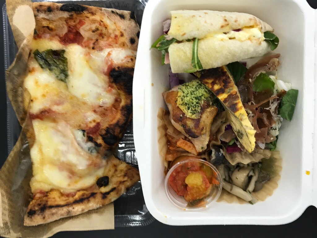 イタリア料理店のテイクアウトランチ メルカティーノ デルクオーレ 徳島 おいしい 楽しい