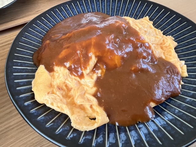 のってるオムライスランチデミグラス1-3-9-6