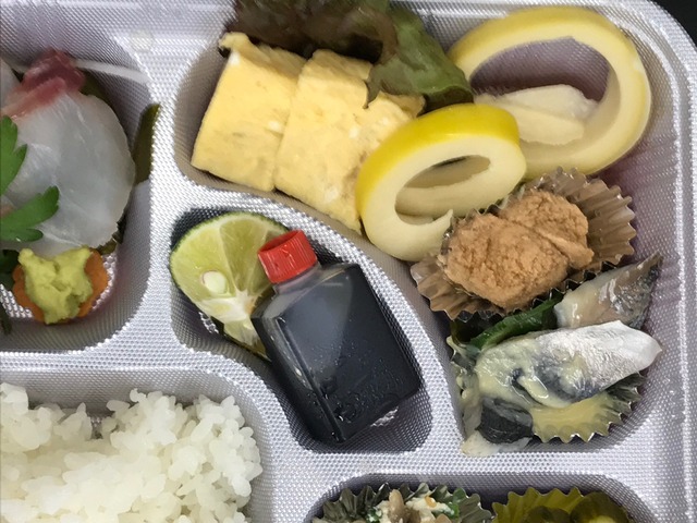 刺身弁当2-2