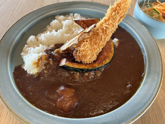 エビフライカレー1-4