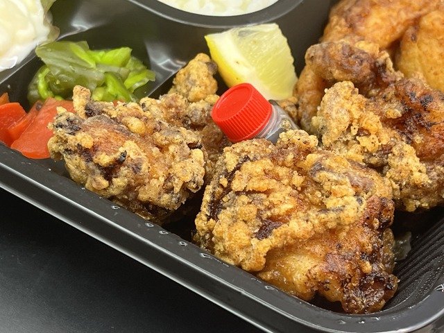 からあげ弁当1-2-3