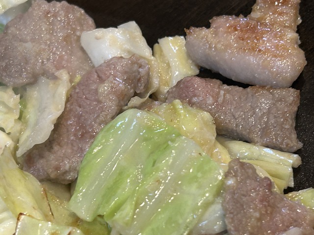 アイアン焼き1-2-1