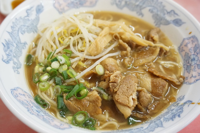 中華そば肉入り2
