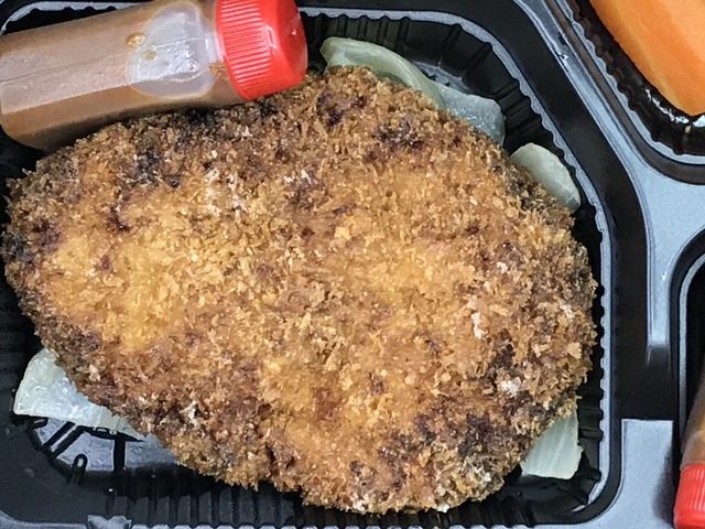 ミンチカツ＆ポークカツ弁当1-2-1