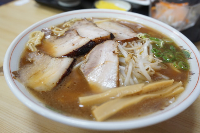 中華そば肉入り10