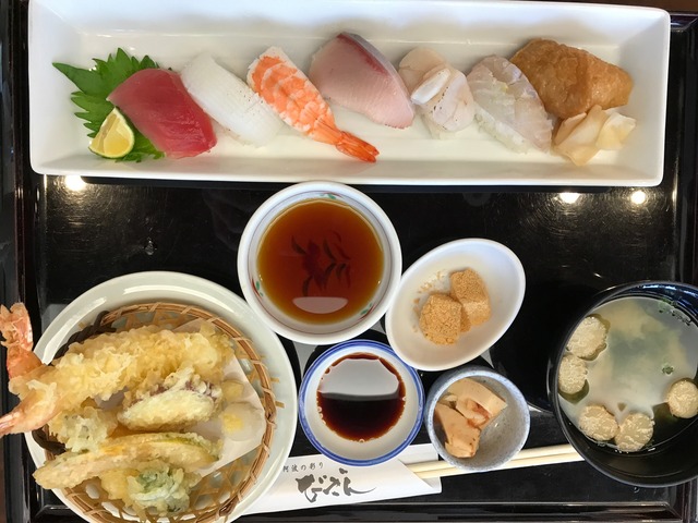 にぎりすし御膳4