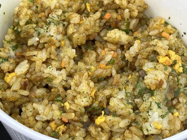 カレーピラフ1-2-3